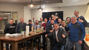 BSC Upton party Jan 2024